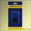 4PCS Standard Black Valve Caps