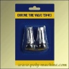 2PCS Chrome Tire Valves TSV-413FC