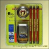 6PCS MAGNETIC BOWL,BAR & PICK-UP TOOL KIT