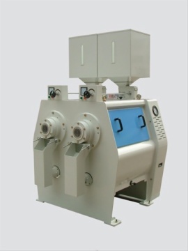 Rice Whitener With Double Air Inlets