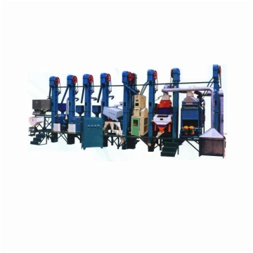 Complete Set Rice Machine