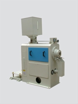 Negative Pressure Rice Whitener With Double Air Inlets